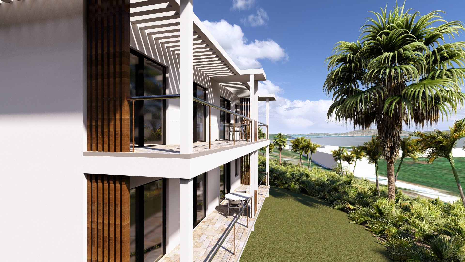 Luxury new villa for sale Great Exuma, The Bahamas