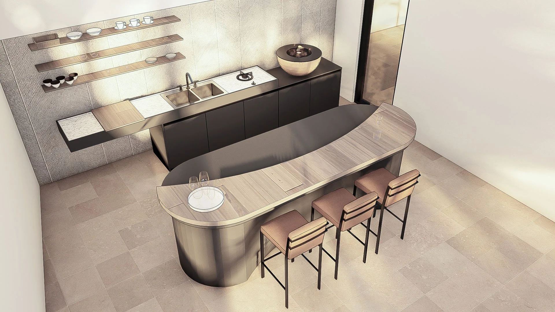 The ultimate modular home from Bauhu