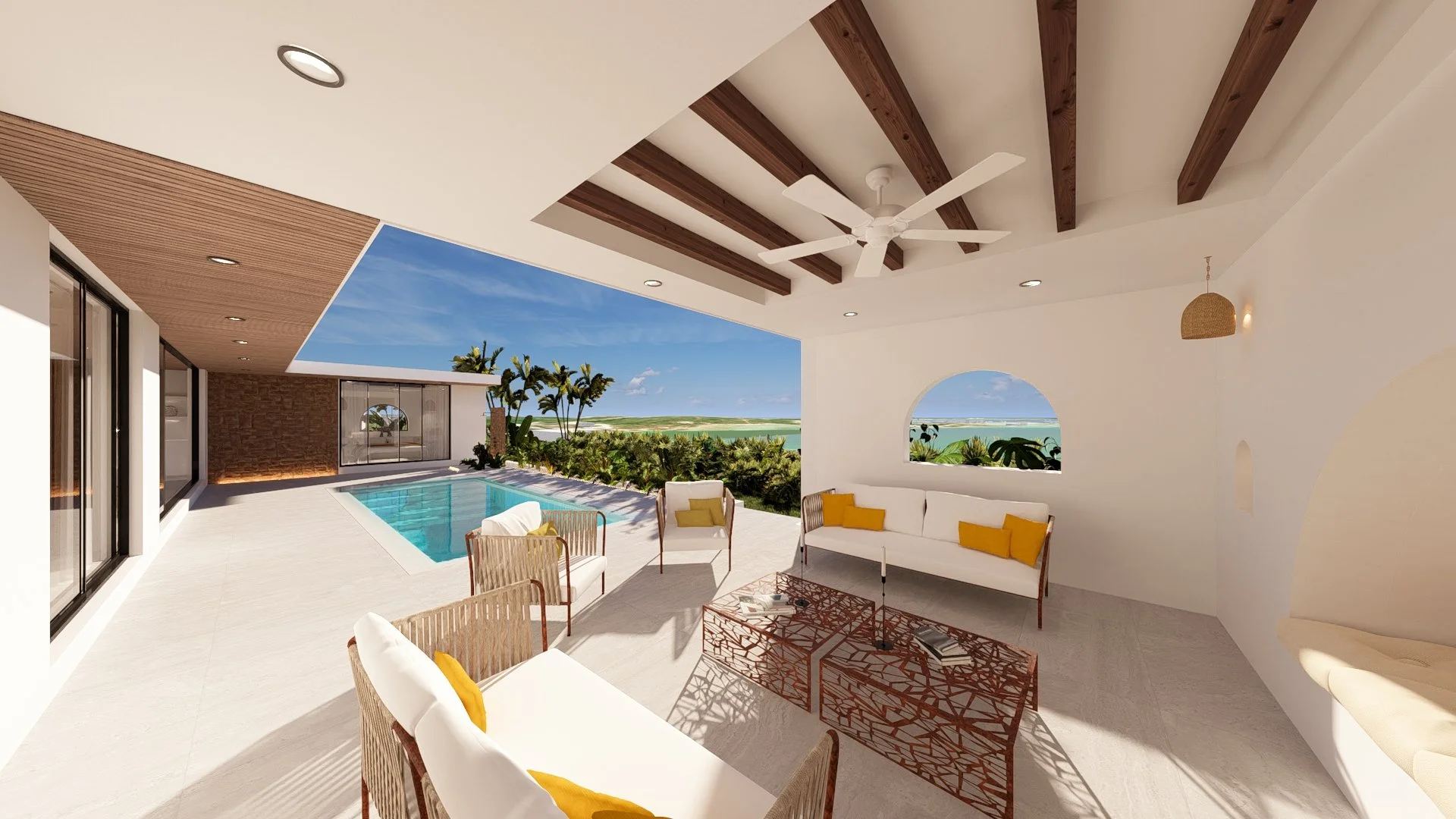 Luxury new villa for sale Great Exuma, The Bahamas