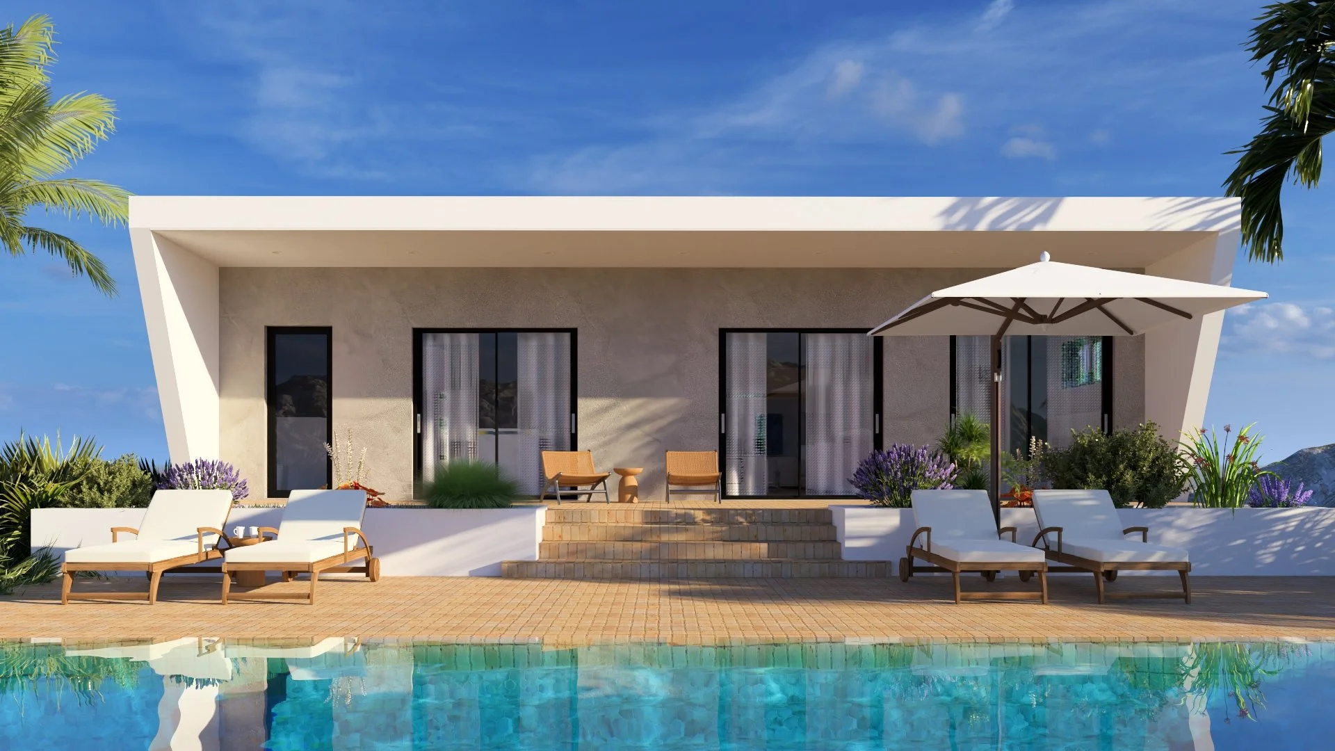 Angel, a super luxury modular home by Bauhu