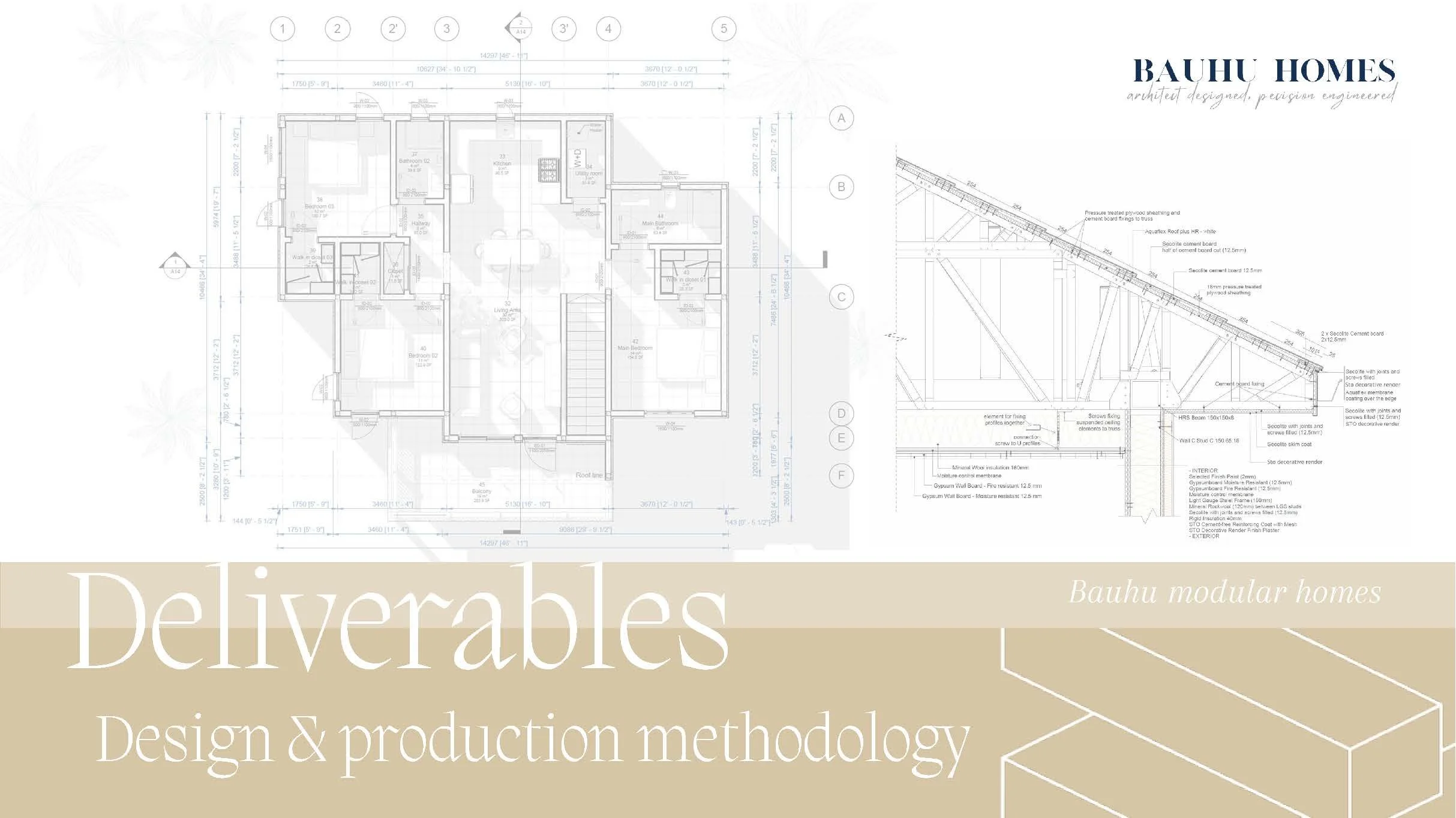 Bauhu design and production deliverables