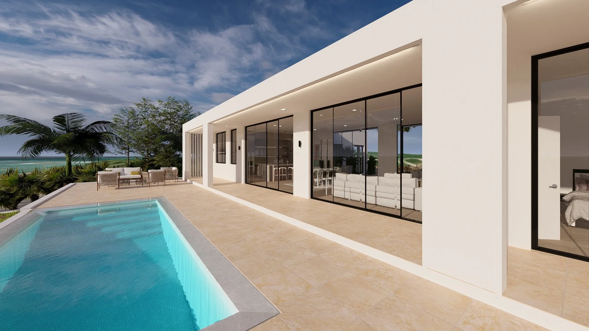 Bauhu high end contemporary modular homes for the Caribbean