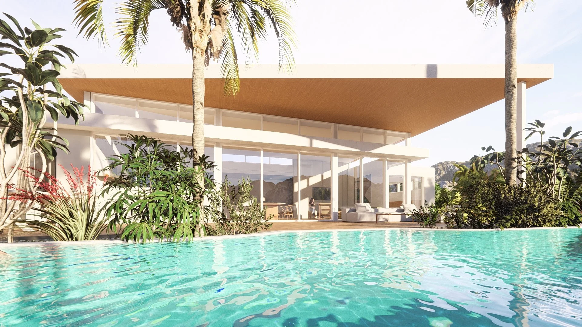 Topaz, a luxury modular home by Bauhu