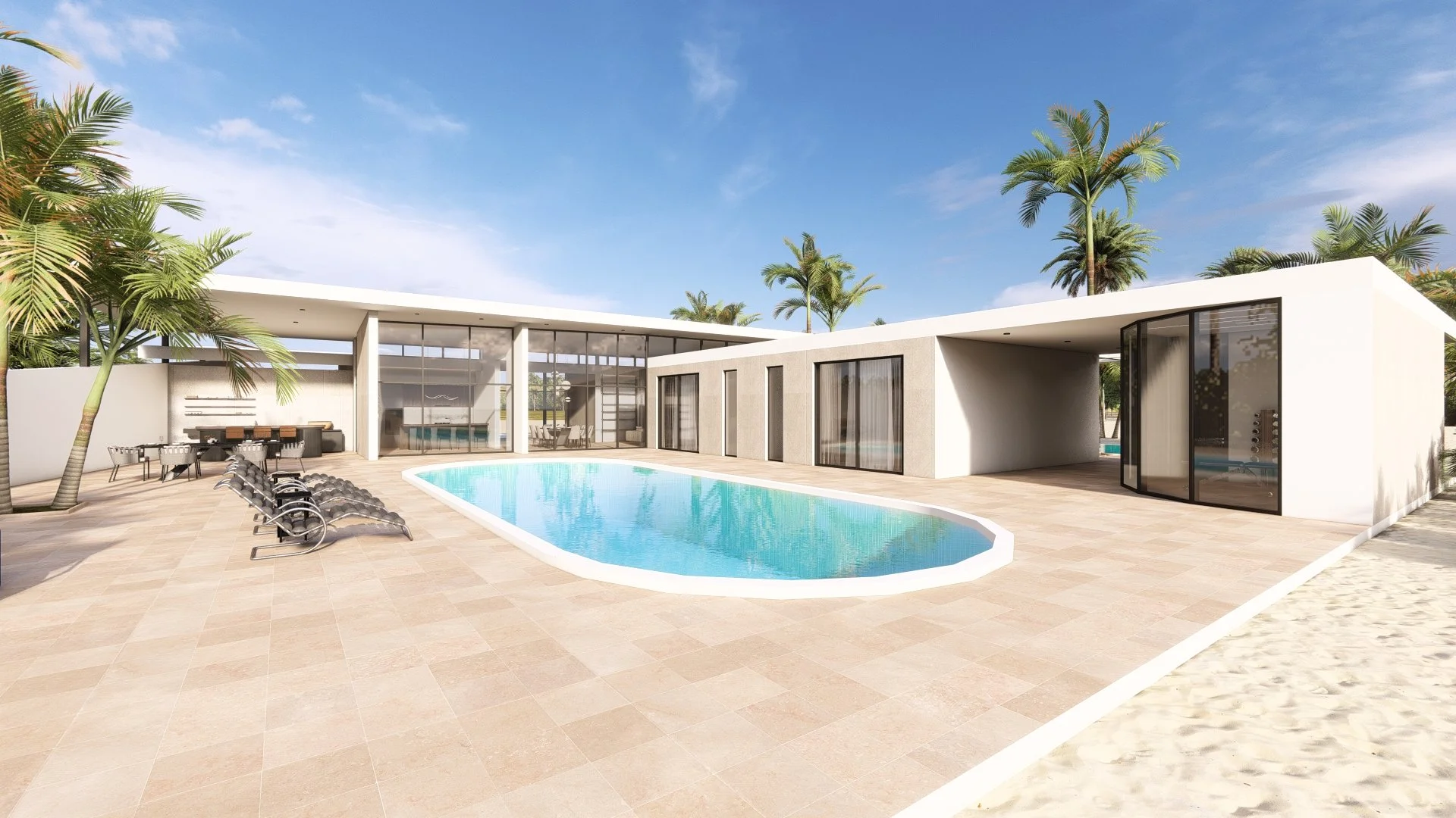 Caribbean Cottage bauhu modular hurricane proof home