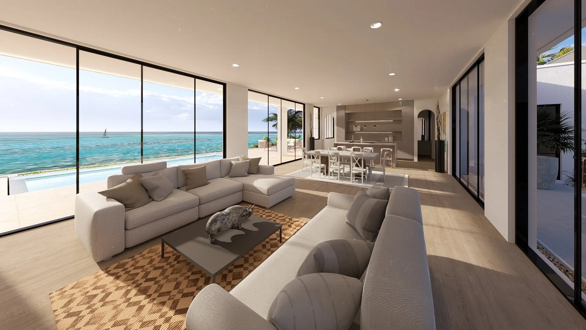 Bauhu high end contemporary modular homes for the Caribbean