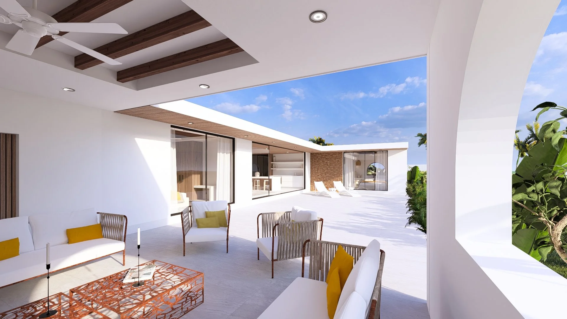Luxury new villa for sale Great Exuma, The Bahamas