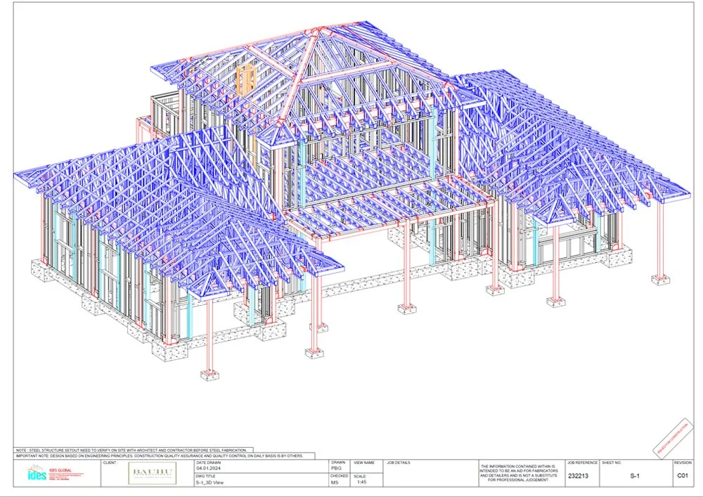 Bauhu structural design