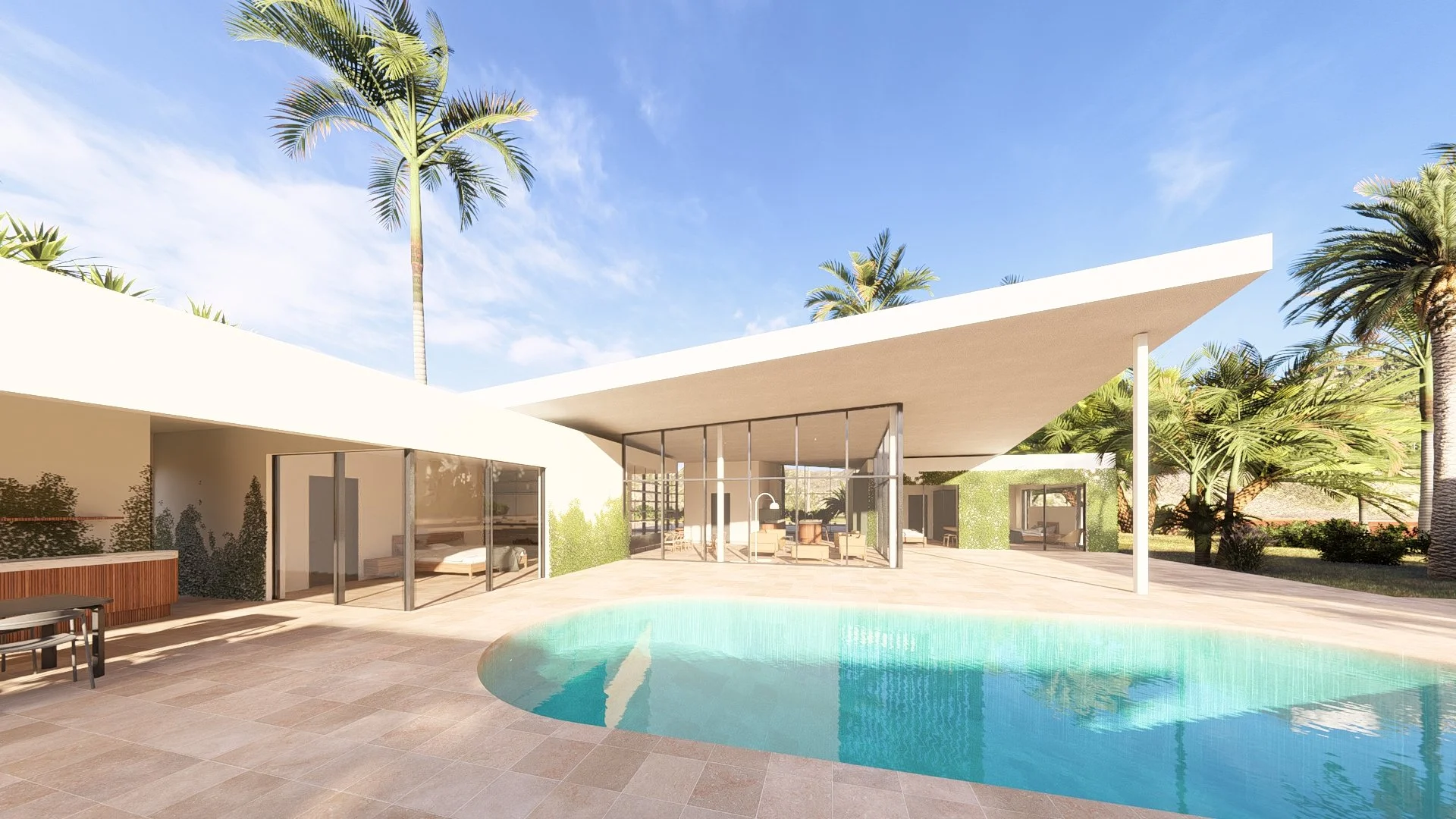 Amber, a luxury modular home from Bauhu