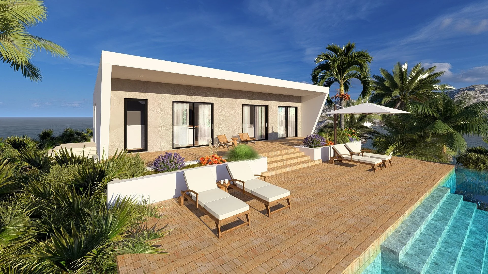 Luxury new villa for sale Great Exuma, The Bahamas