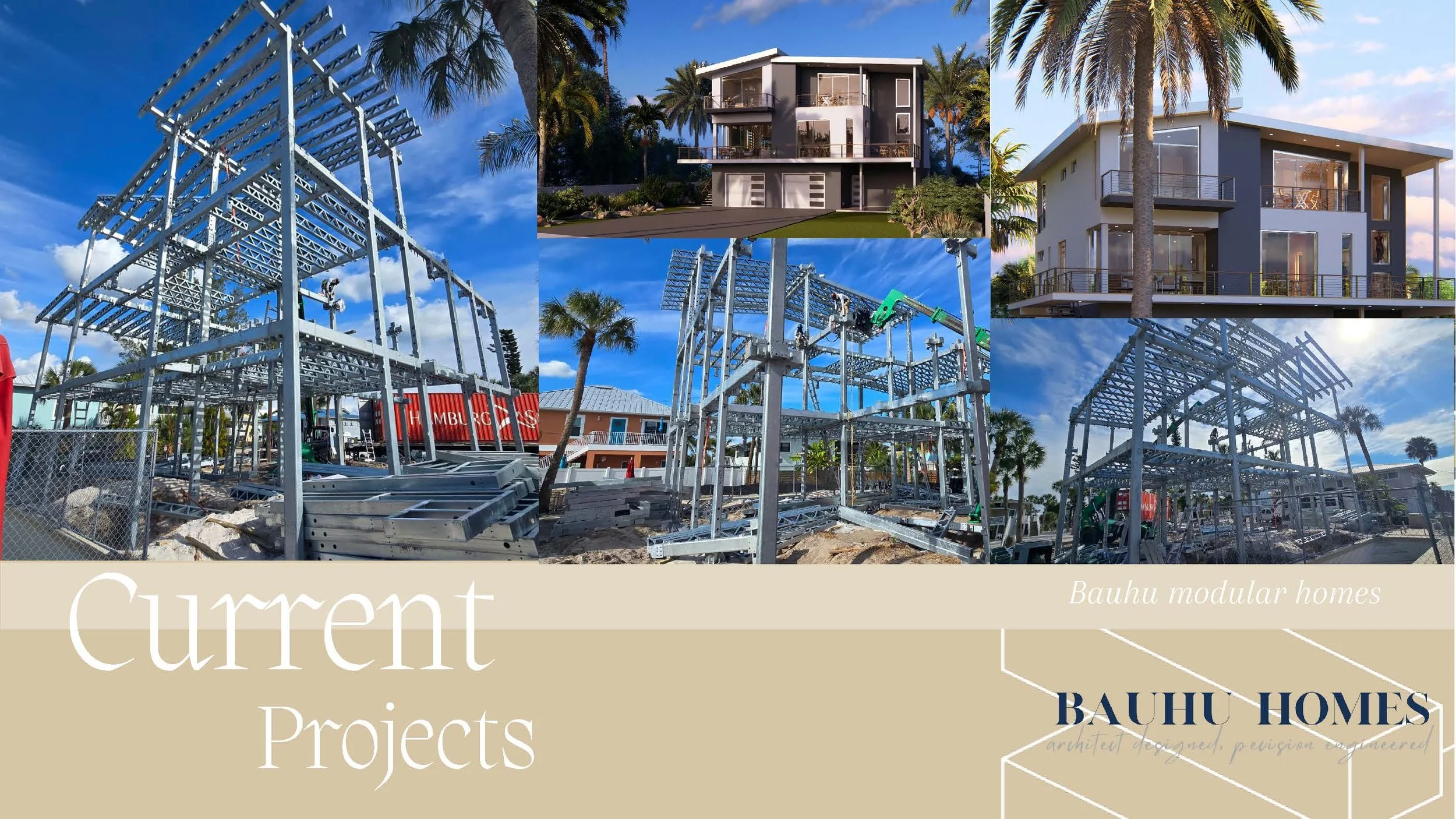 Bauhu current projects