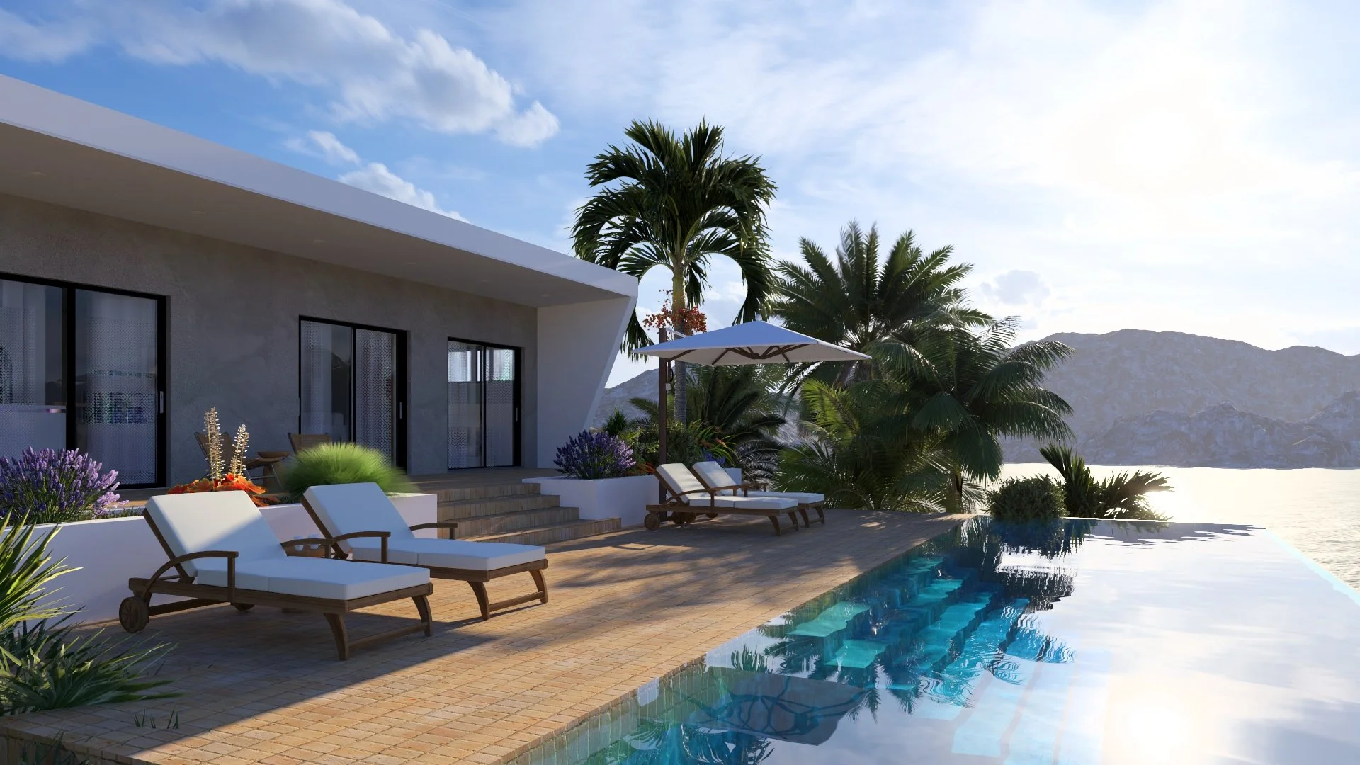 Luxury new villa for sale 