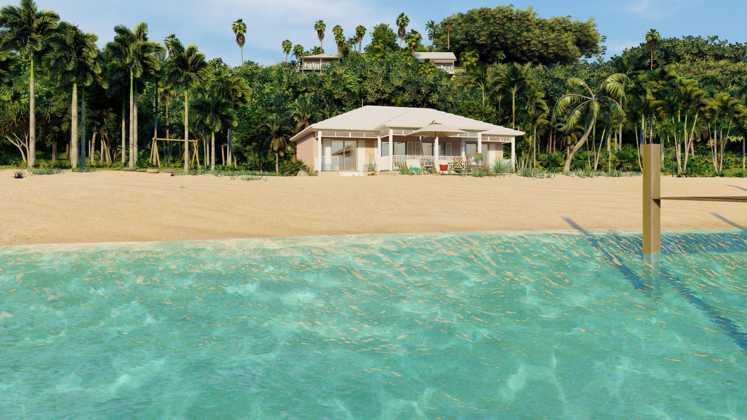 Bauhu steel frame modular homes
