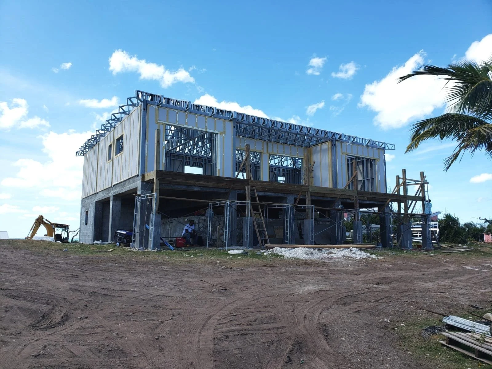Bauhu hurricane proof kit homes homes scotland cay