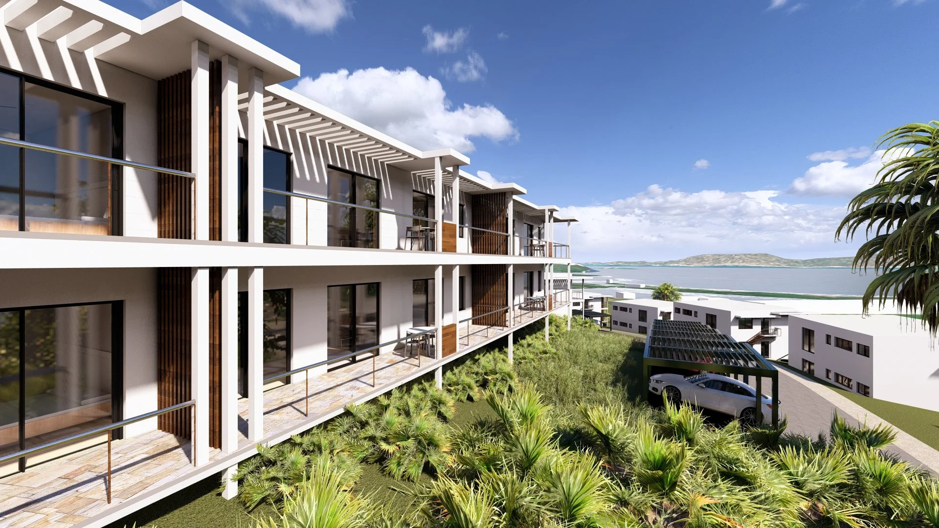 Sapphire, an ultra modern luxury modular home from Bauhu