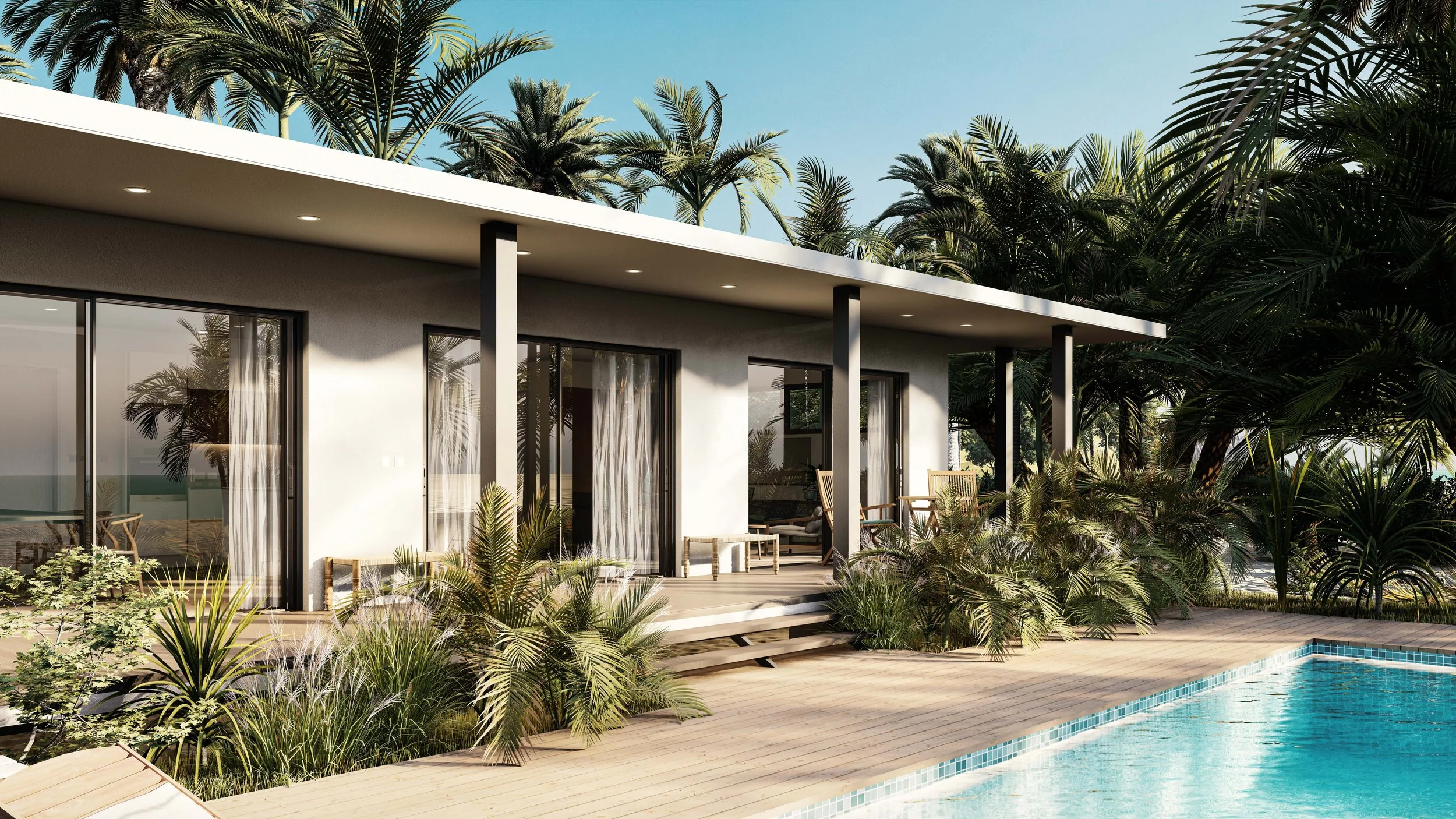 The ultimate modular home LUXURY from Bauhu