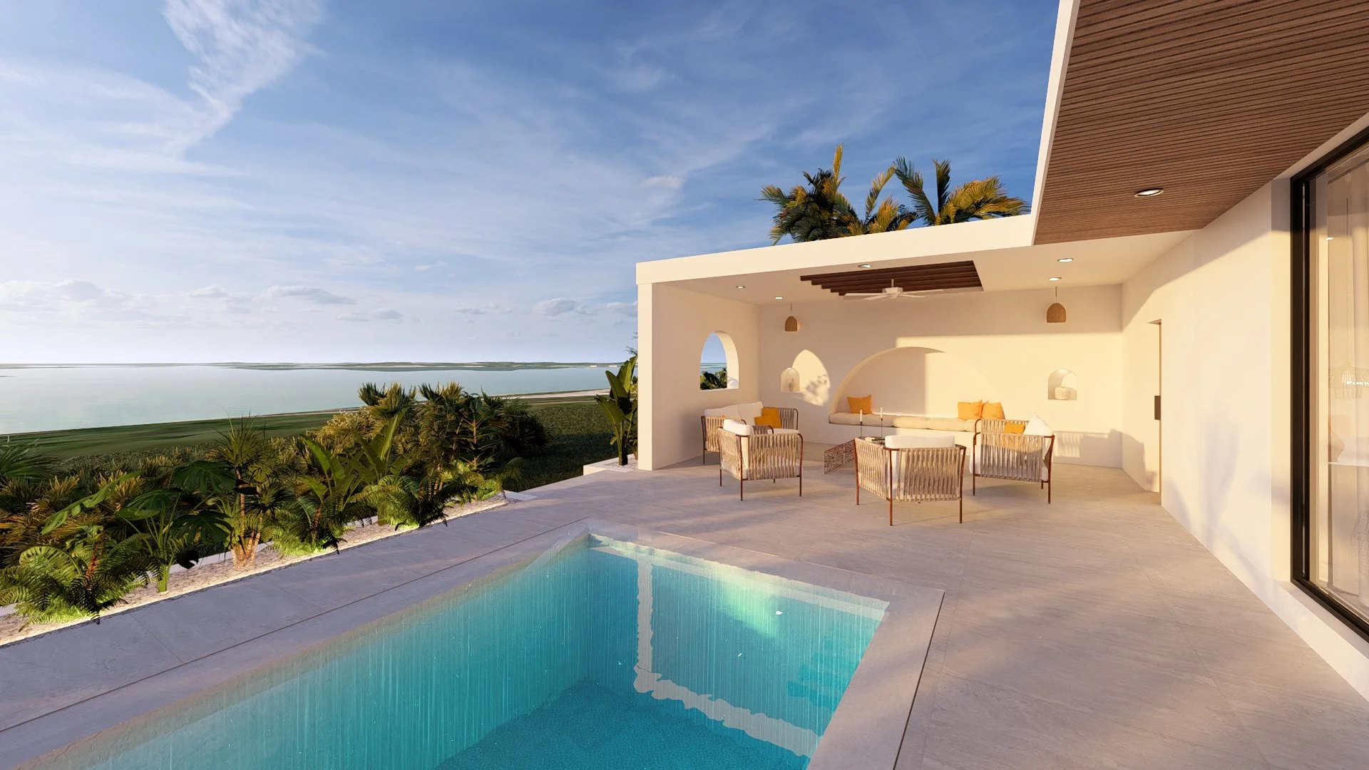 Luxury new villa for sale Great Exuma, The Bahamas