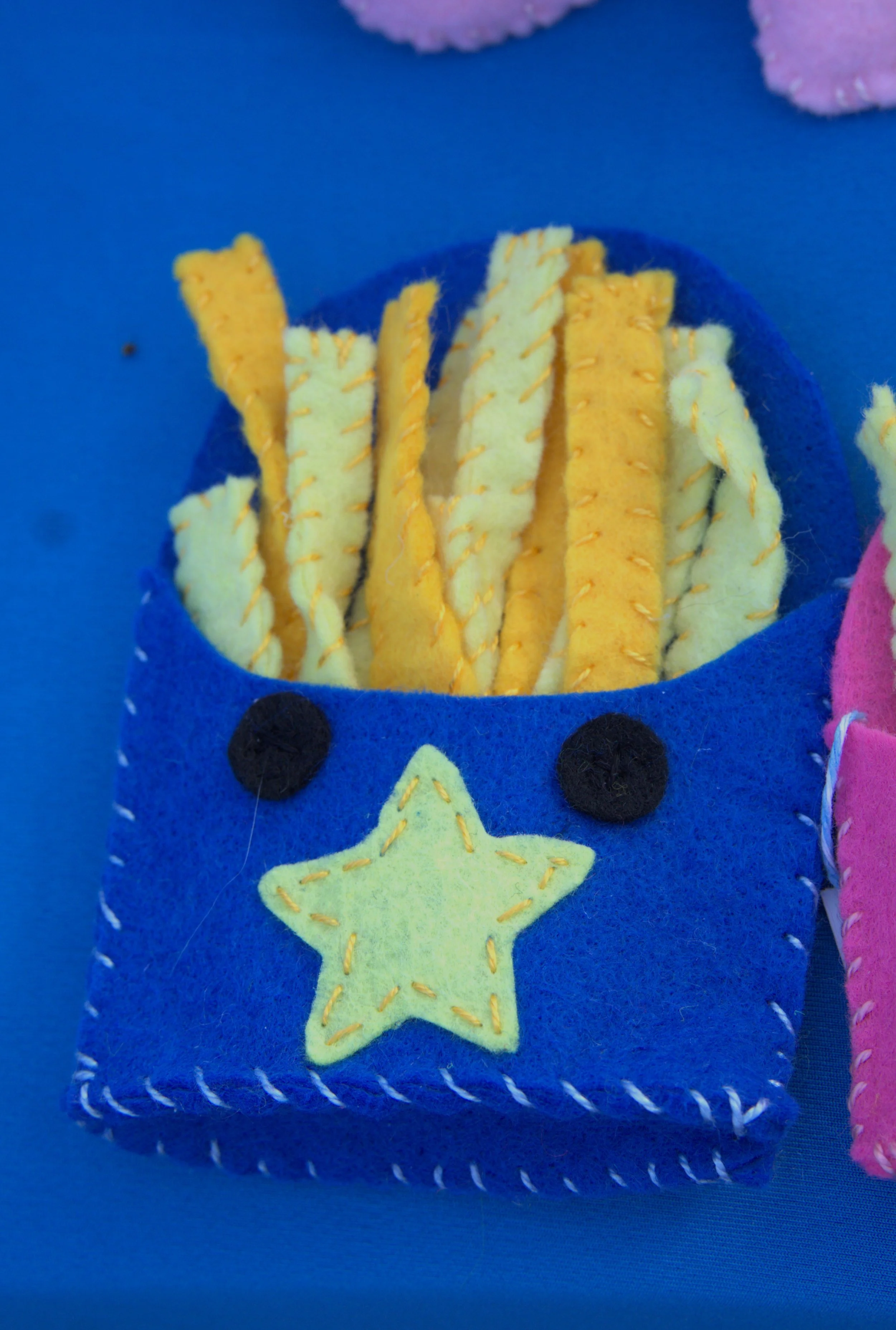 Felt Burgers — Commonly Rare Designs LLC