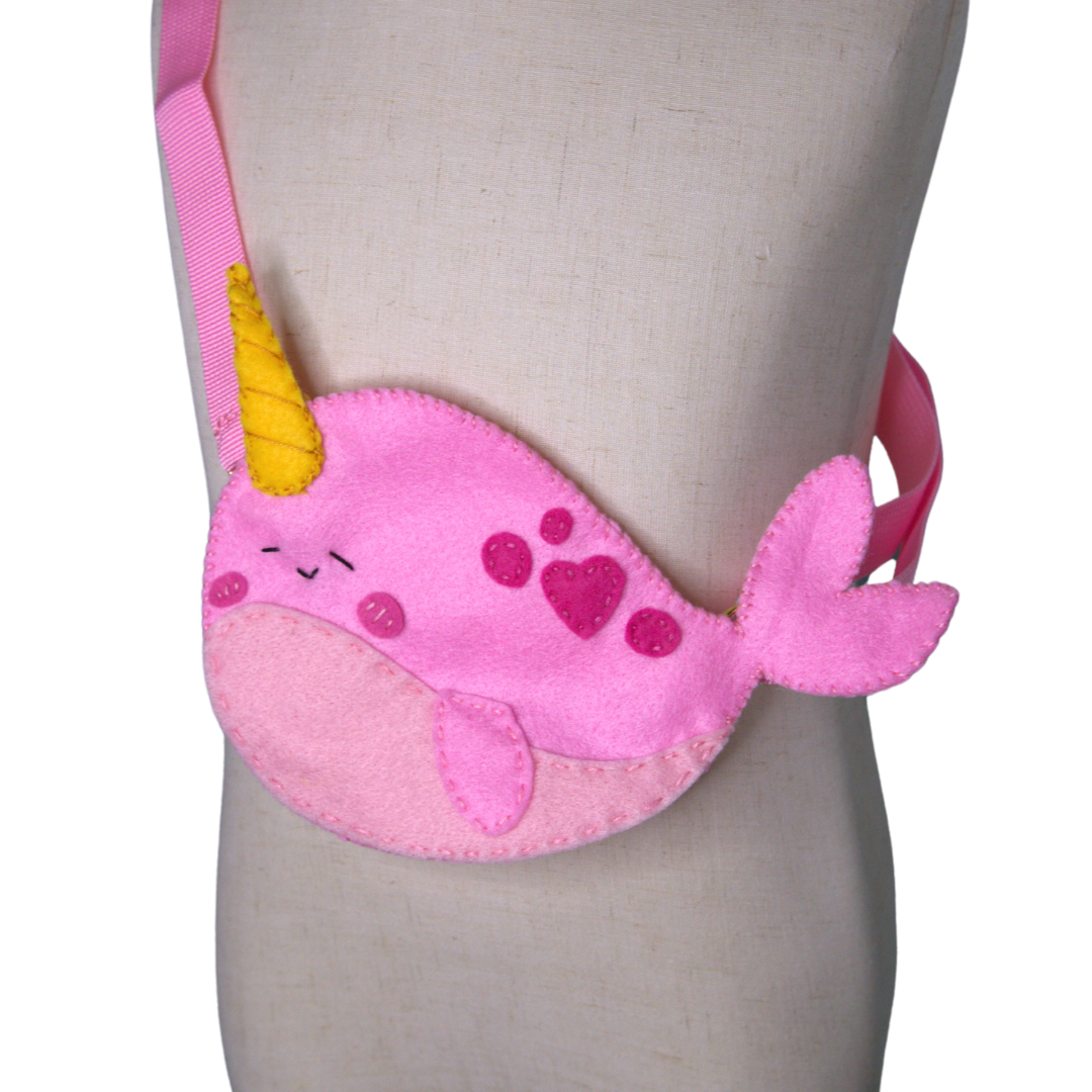 Narwhal Mini Crossbody bag