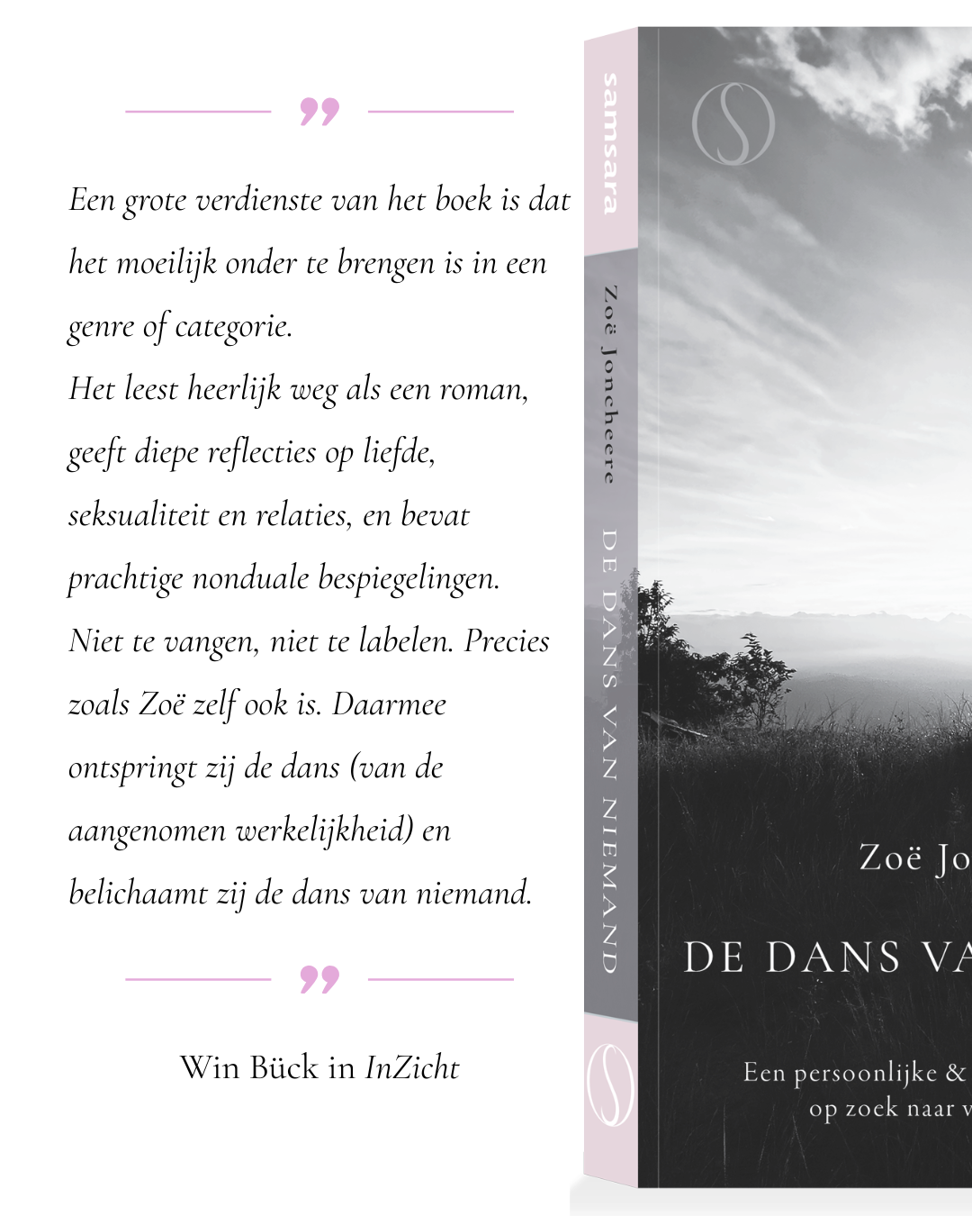 De dans van niemand boek Zoe Joncheere.png