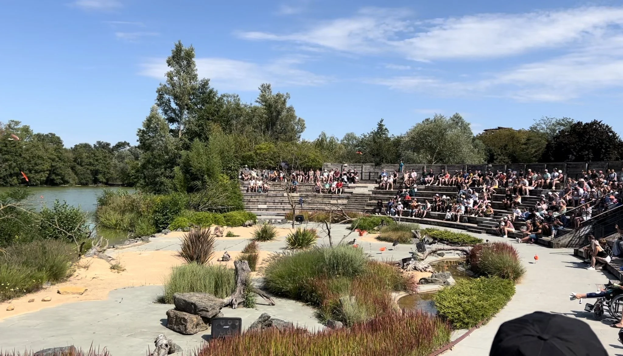 Thematic Garden 1: The Birds park, France