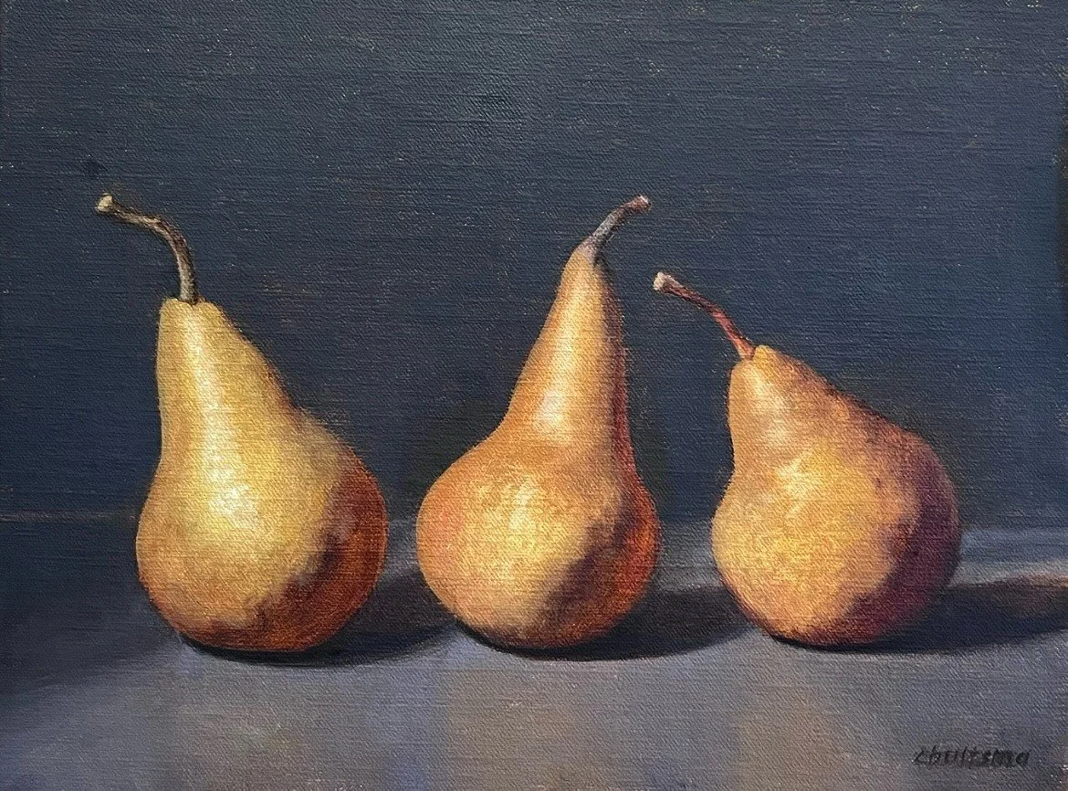 Bultsma, Three Pears.jpg