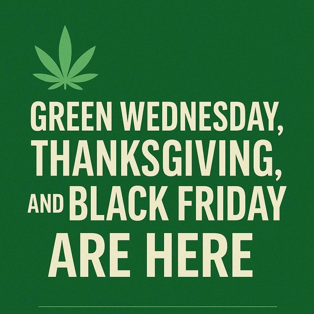 🍃 Green Wednesday, Thanksgiving, and Black Friday are HERE! 🛍️
Kick off the holiday weekend the right way &mdash; with unbeatable deals you won&rsquo;t want to miss!

Whether you're stocking up for the holiday, grabbing gifts, or treating yourself,