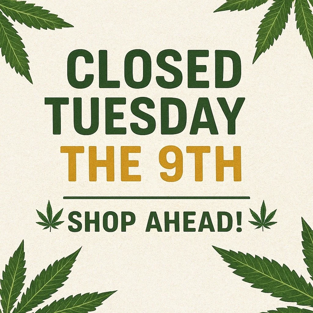 🌱 Friendly Reminder, Aspire Fam! 🌱
We&rsquo;re taking a quick pause this Tuesday as our team transitions into METRC, NY&rsquo;s new statewide seed-to-sale tracking system that every licensed cannabis business is moving to.

This update will help st