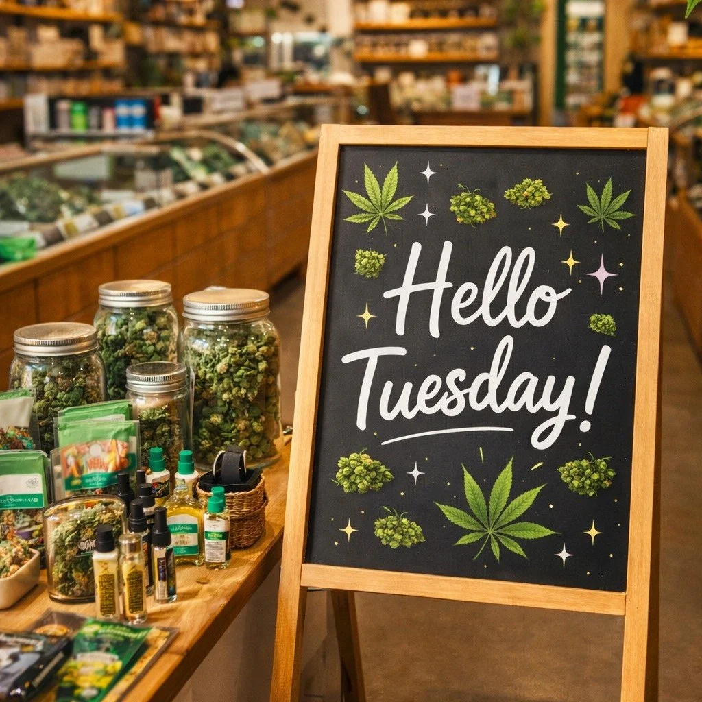 It&rsquo;s just a Tuesday&hellip; but that doesn&rsquo;t mean it has to be boring.
Swing by the store today and treat yourself to something you didn&rsquo;t know you needed 😉
We&rsquo;re here and ready for you!

#TuesdayVibes #ShopLocal #TreatYourse