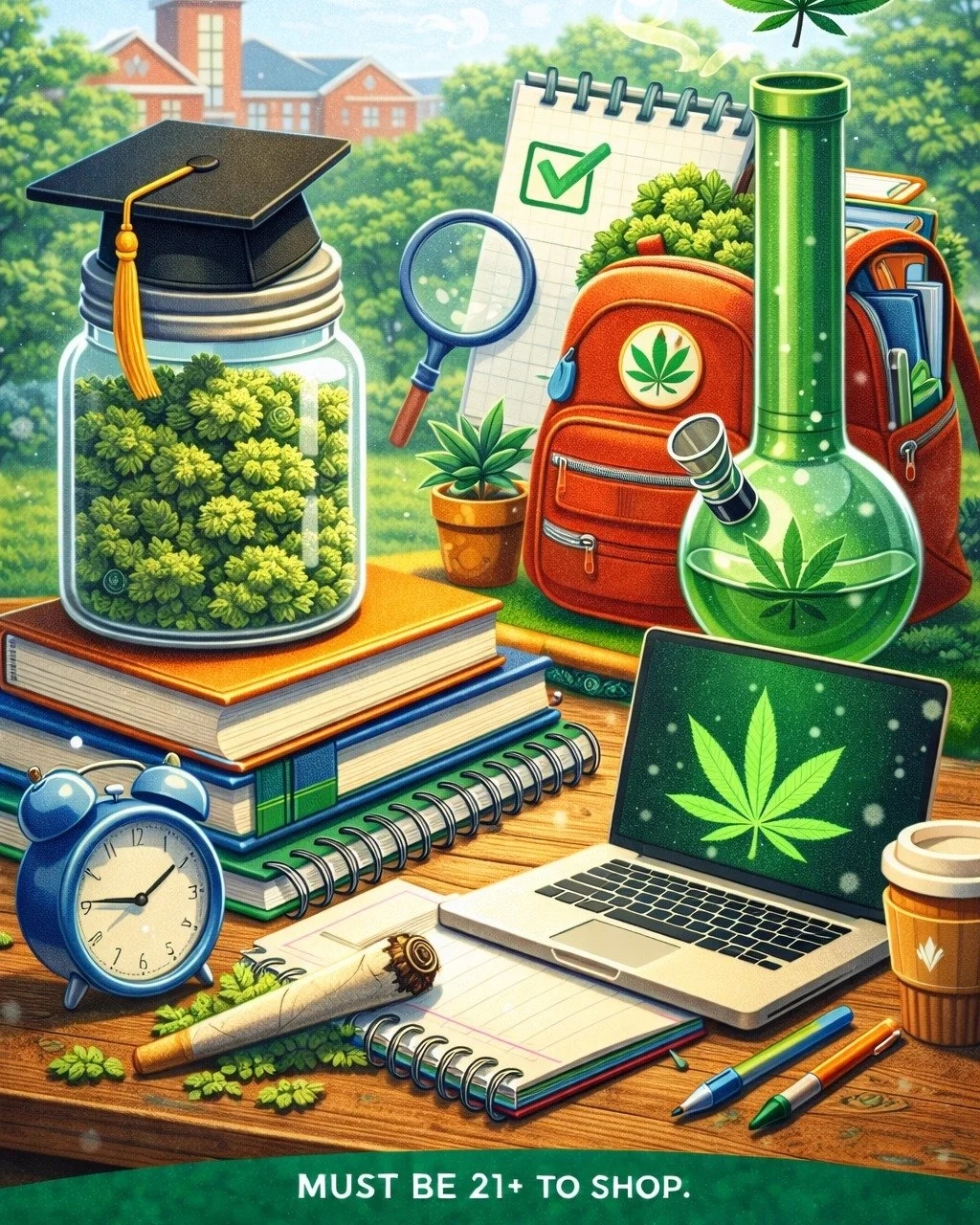 ❄️ Winter break is over, and we&rsquo;re excited to welcome college students back to class!
New semester, new opportunities, and new goals ahead. You&rsquo;ve got this! 🚀