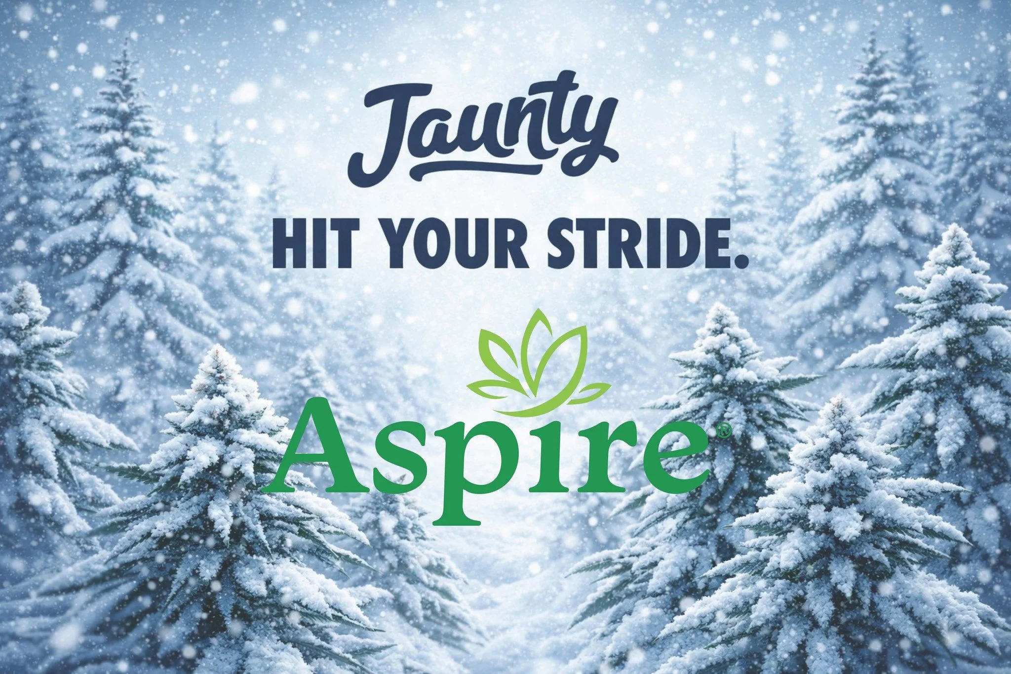 🌟 Jaunty Pop-Up at Aspire TODAY! 🌟
Swing by Aspire from 1&ndash;3 PM and check out the Jaunty Pop-Up&mdash;perfect timing to stock up for the weekend!

⚠️ Storm Update: Aspire will be closing early at 6 PM this Sunday (1/25) in preparation for the 