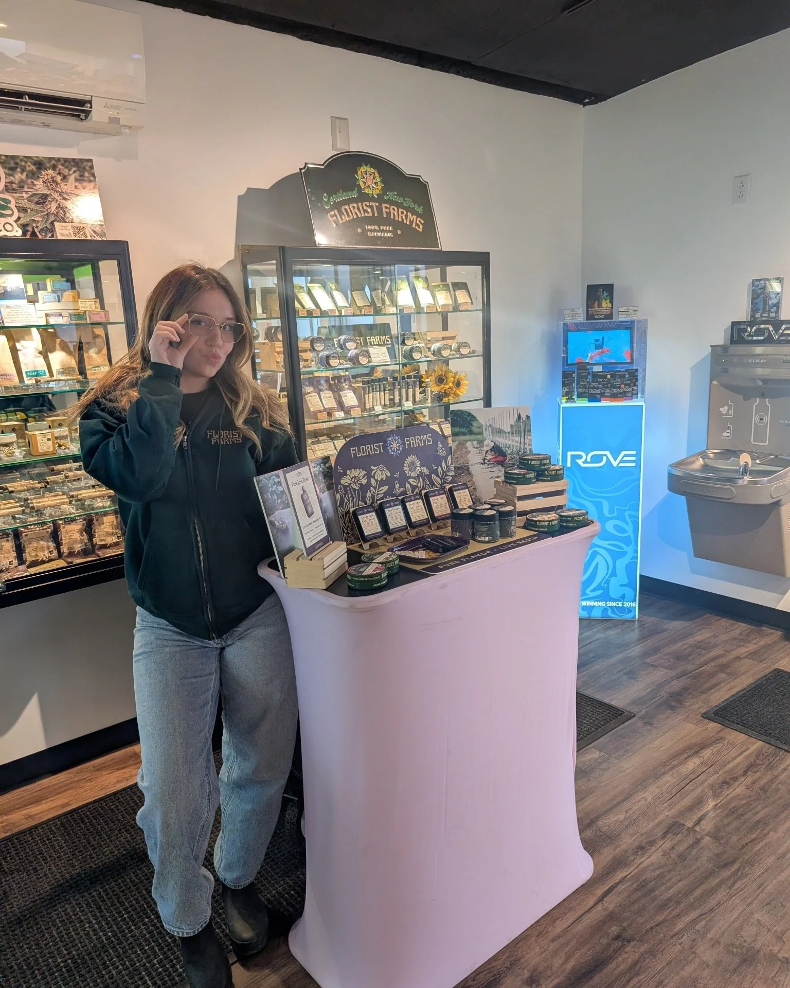 Florist Farms on-site until 6pm! Stop in to get some great deals!