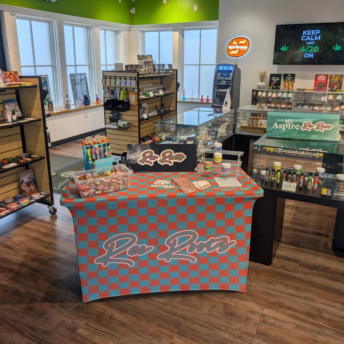 Don&rsquo;t forget &mdash; the savings are still going strong! 💥

Swing by today to take advantage of some awesome deals, and while you&rsquo;re here, check out our Rec Roots pop-up happening TONIGHT until close! 🌿✨

Great prices + great vibes = th