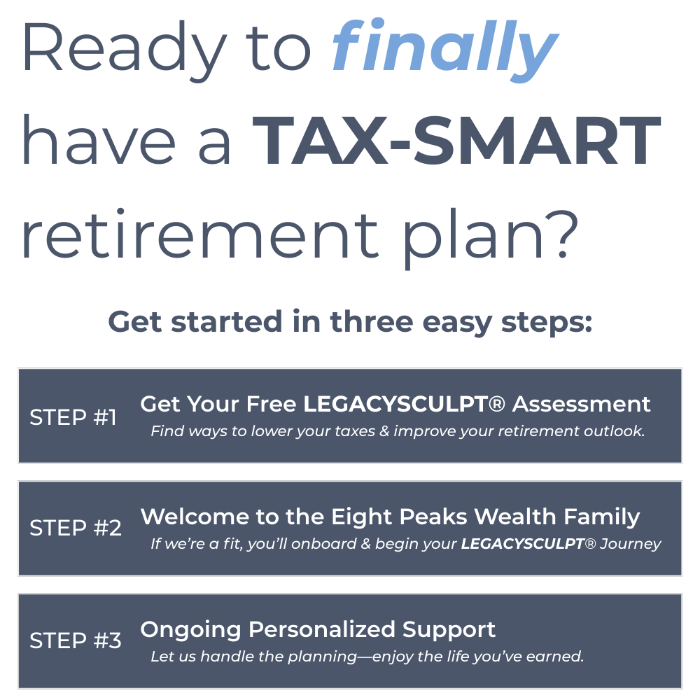 Retirement tax planning income strategies in Castle Rock Wealth Management