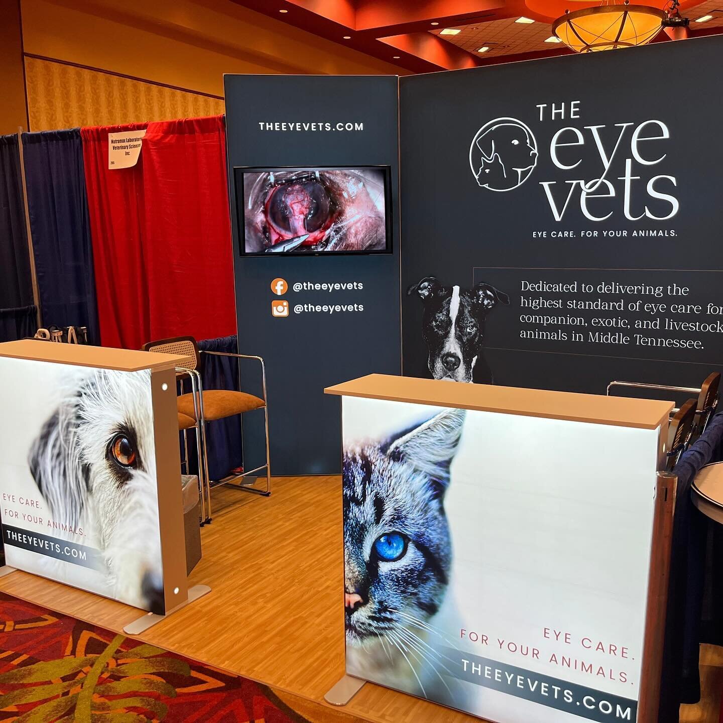 We are one week removed from the Music City Vet Conference and want to take a quick second to reflect on the fantastic weekend. We were able to meet and speak to so many fantastic veterinary professionals and raffled off a @tonovet Plus tonometer! Co