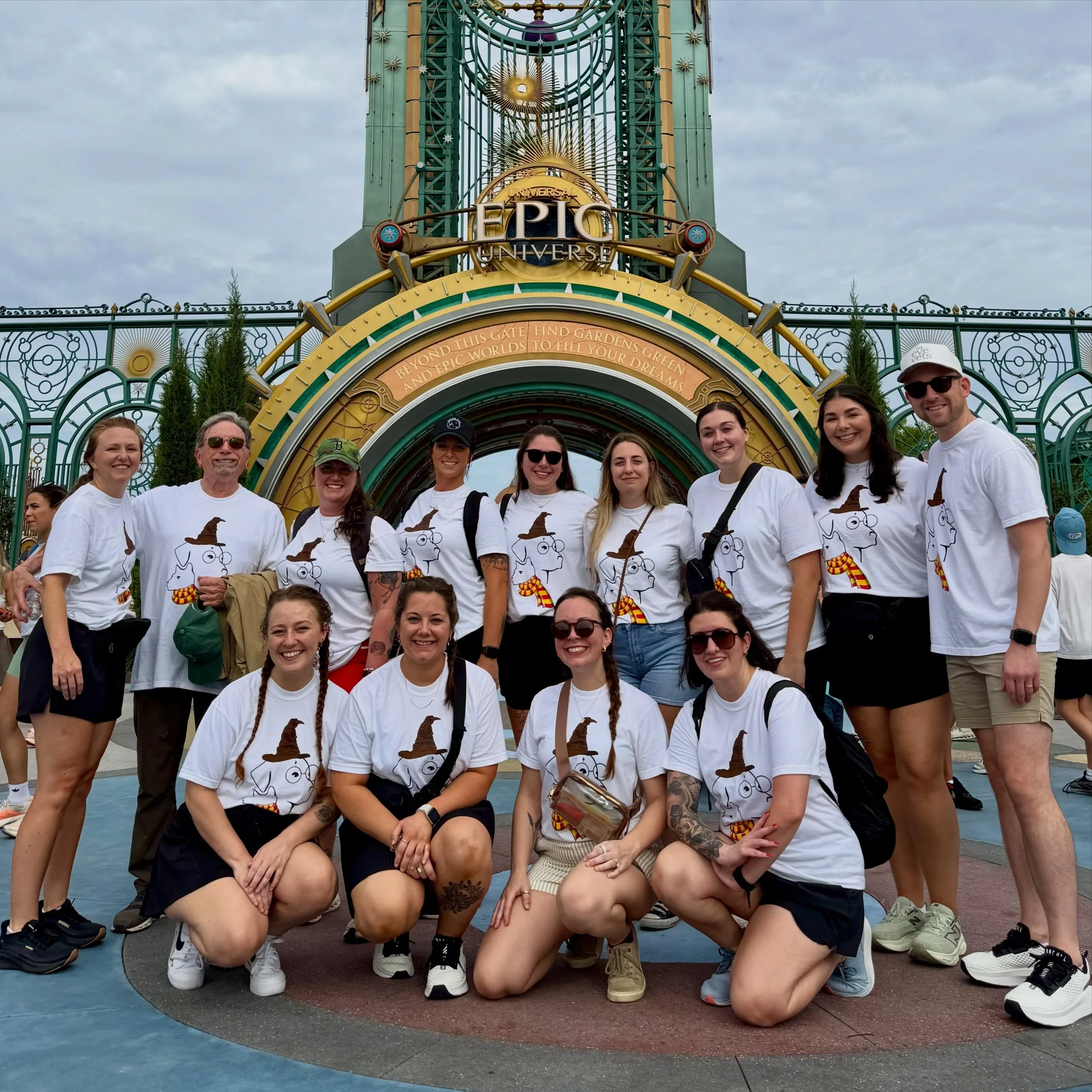 We work hard. We play hard. And we couldn&rsquo;t do what we do without this incredible team!

We took a little break from saving vision to enjoy some thrills at Epic Universe during our recent trip to Orlando for the ACVO conference!

With this week