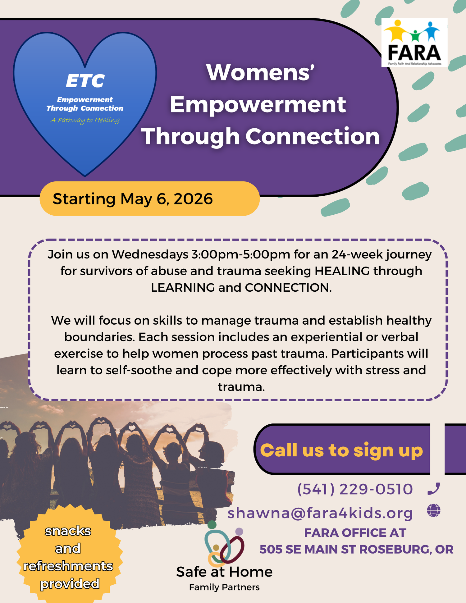 ETC Program — Family Faith and Relationship Advocates