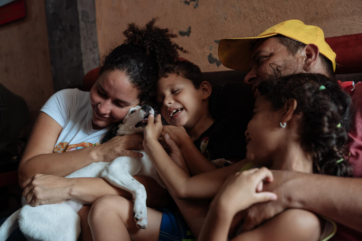 Connectivity for Refugees