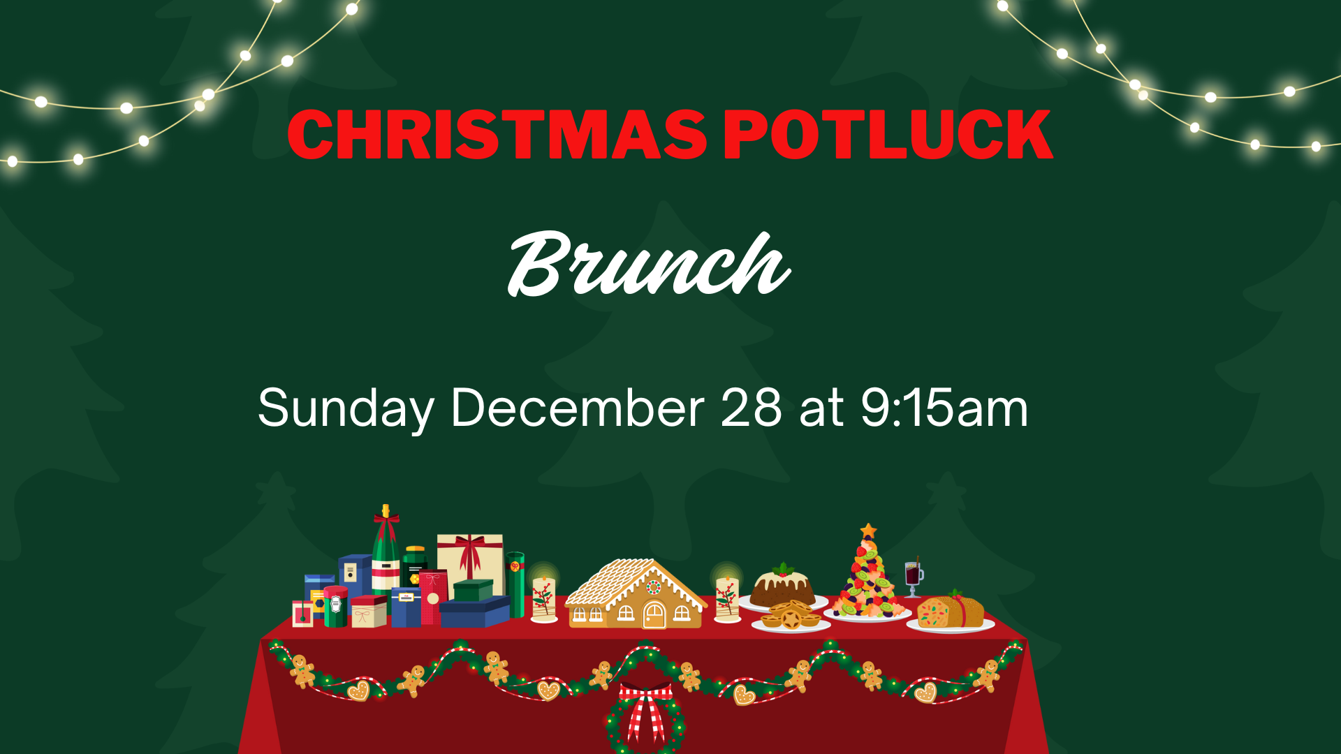 Christmas Brunch Potluck