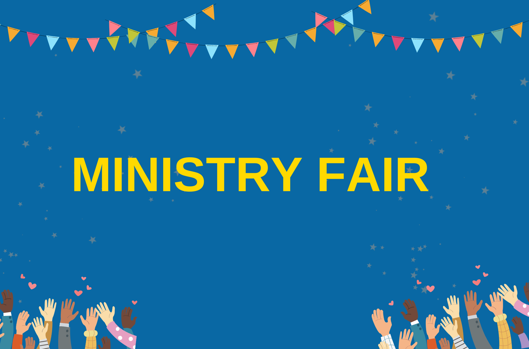 Ministry Fair