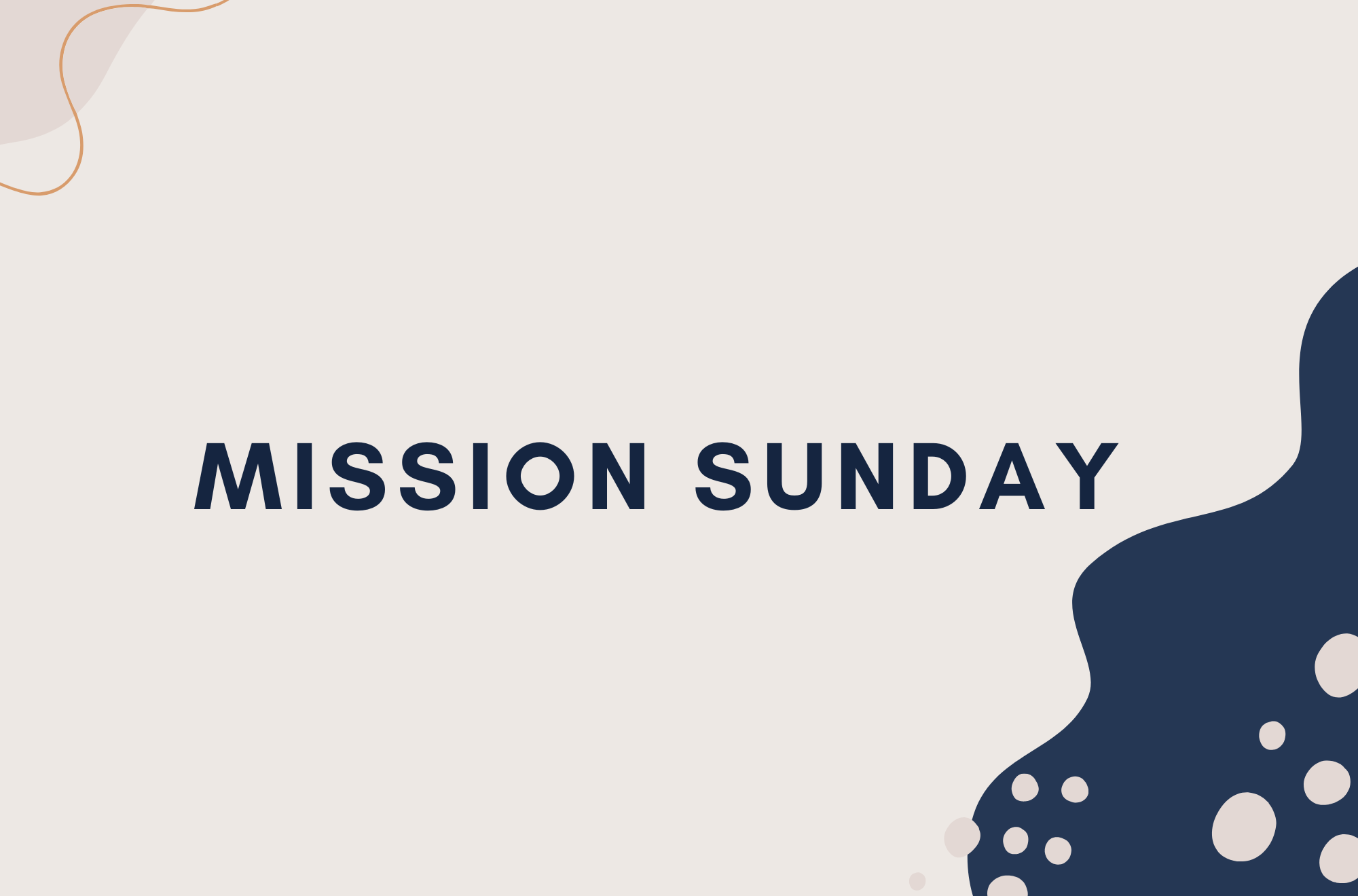 Mission Sunday