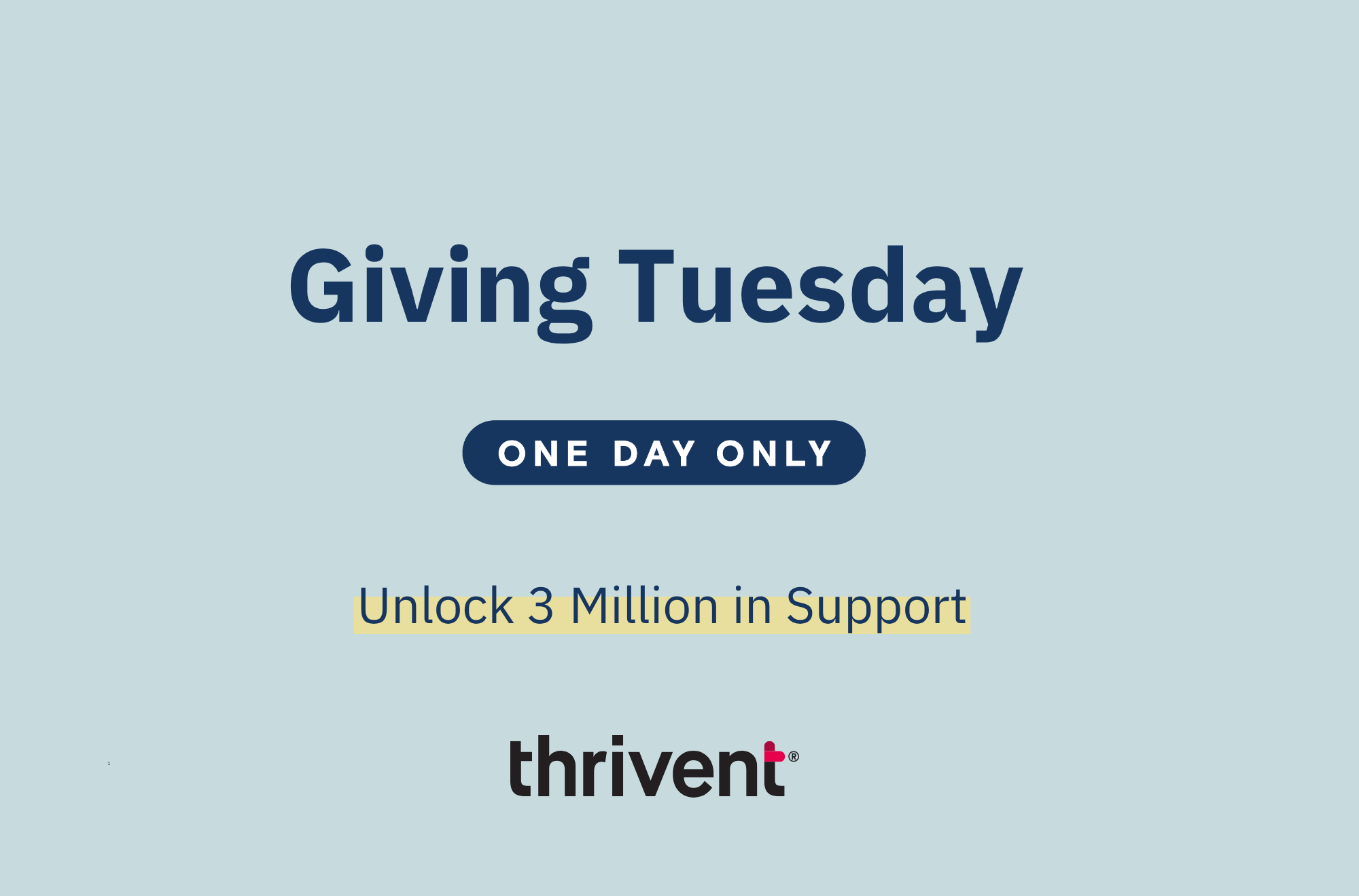 Giving Tuesday