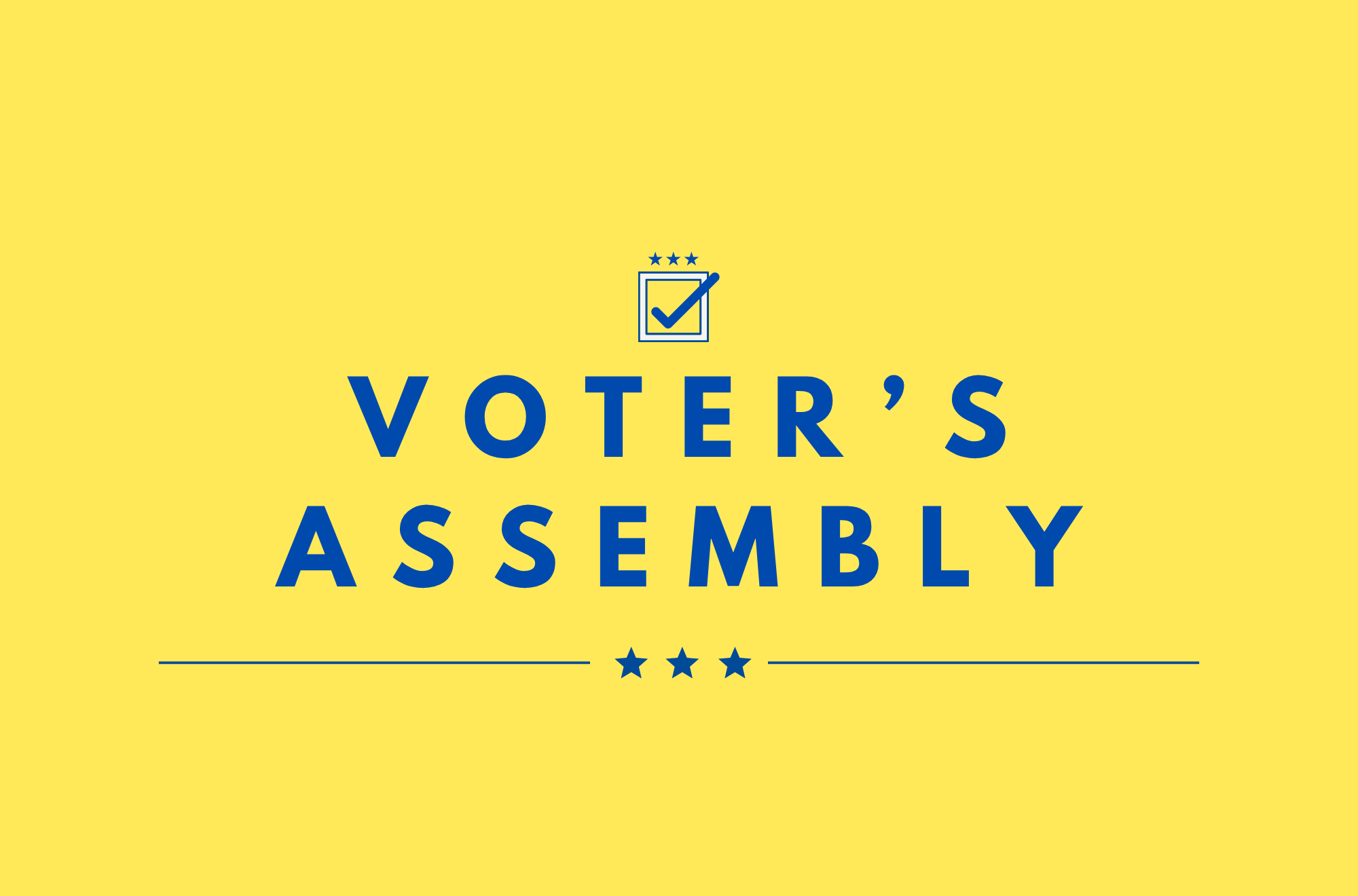 Voters Assembly