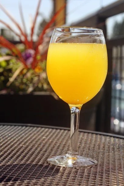 Breakfast With Mimosas