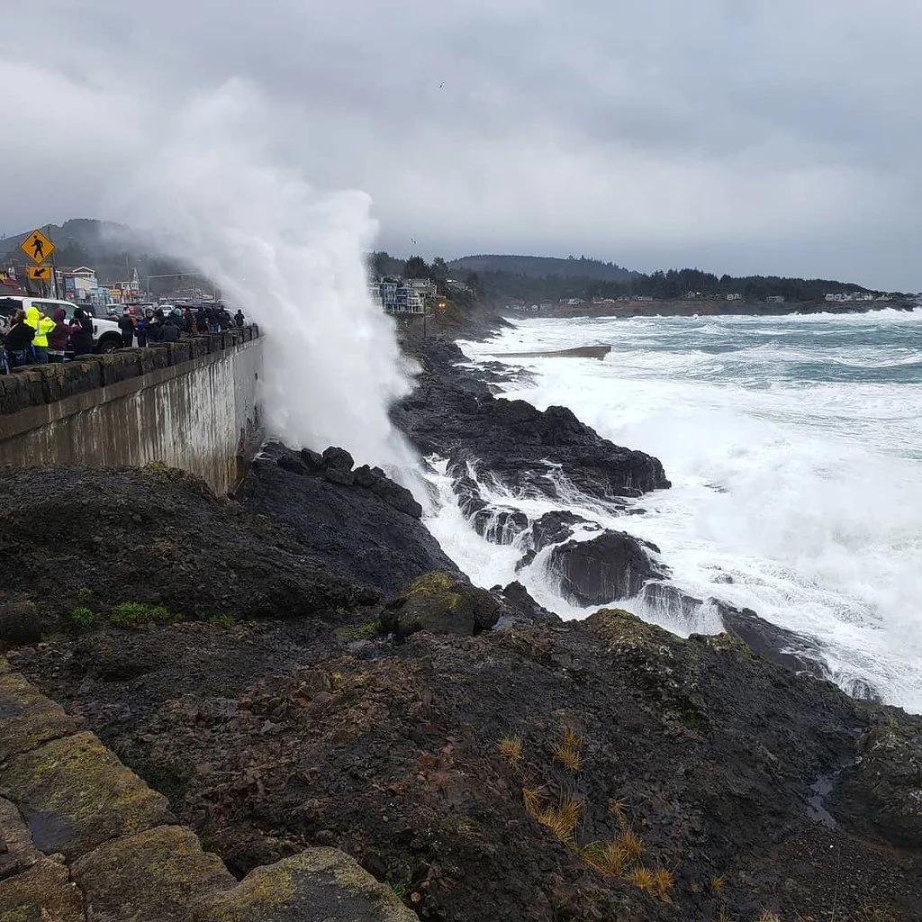King Tides at the Inn!