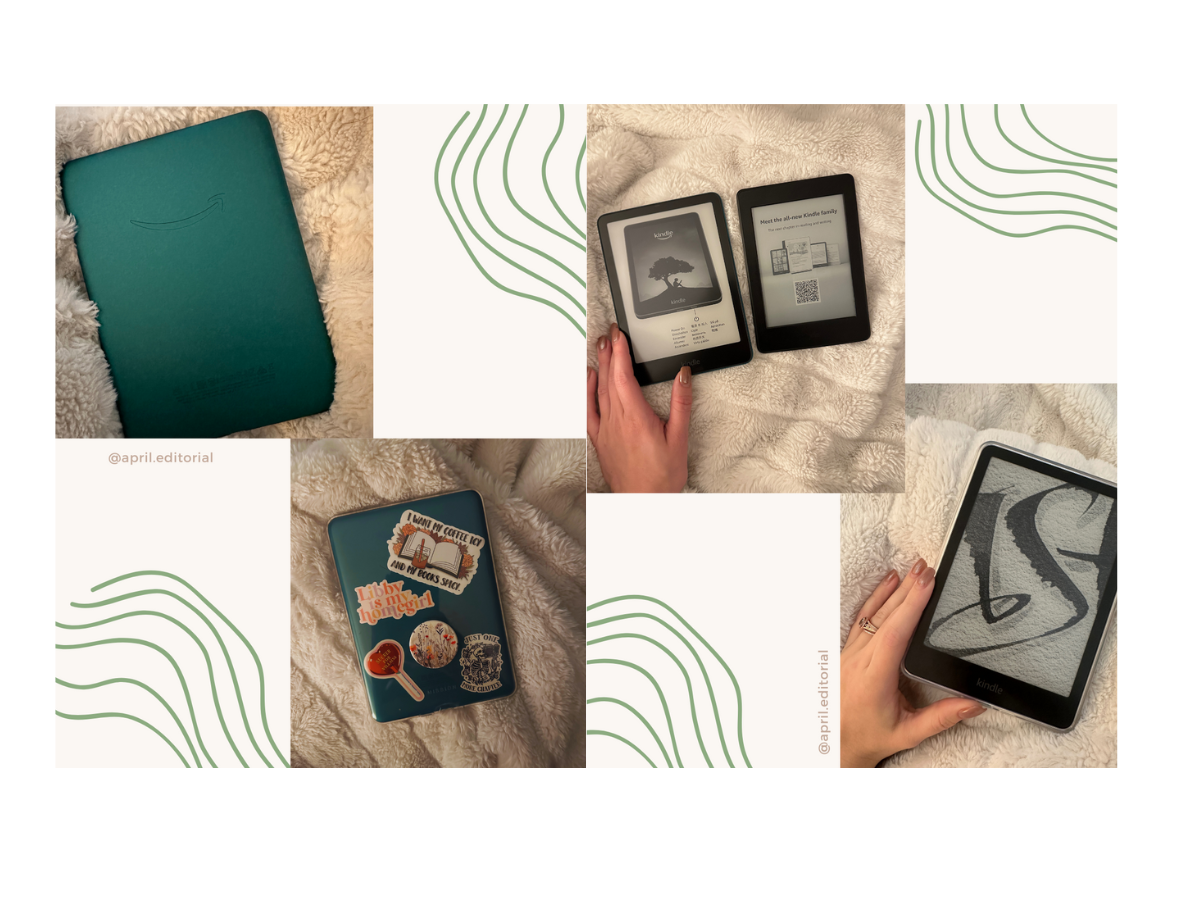 Reviewing my new Kindle