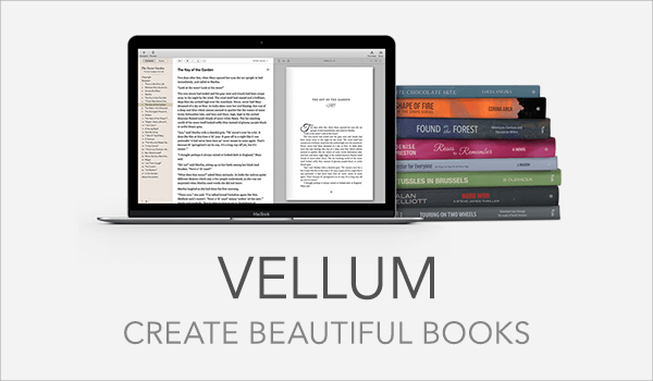 a stack of books next to a laptop with an open document of writing