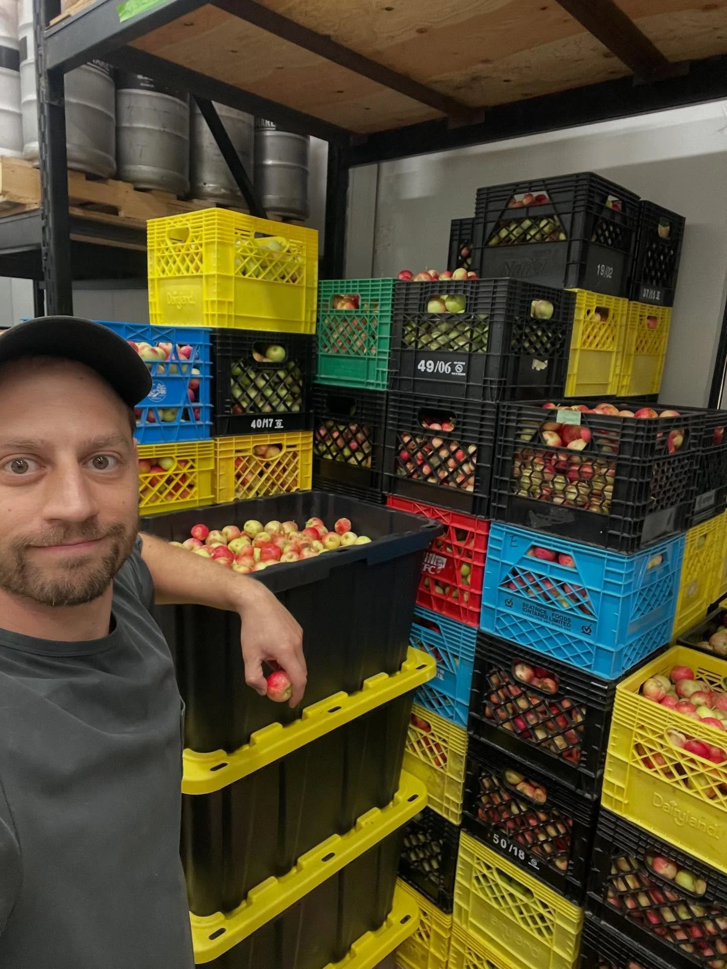 Harvest! It is happening to us!! First couple pressings are done, lots more to do 😀🍎

#WinnipegEats
#ExploreWinnipeg
#NaturalCider
#FoodRescue
#CraftCider