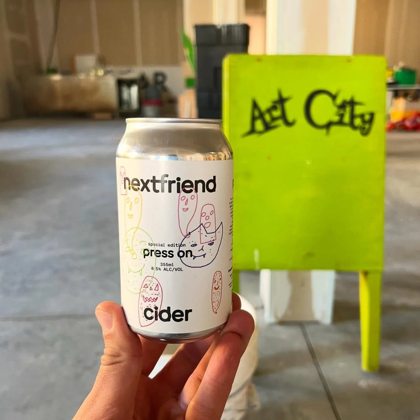 PRESS ON x ART CITY!

In Celebration of tomorrow night&rsquo;s Art City Surreal Ball, Next Friend and Art city have collaborated on a special edition of Press On Cider! 

Drawings were made by&nbsp;Art City participant Lise Labelle and a portion of s
