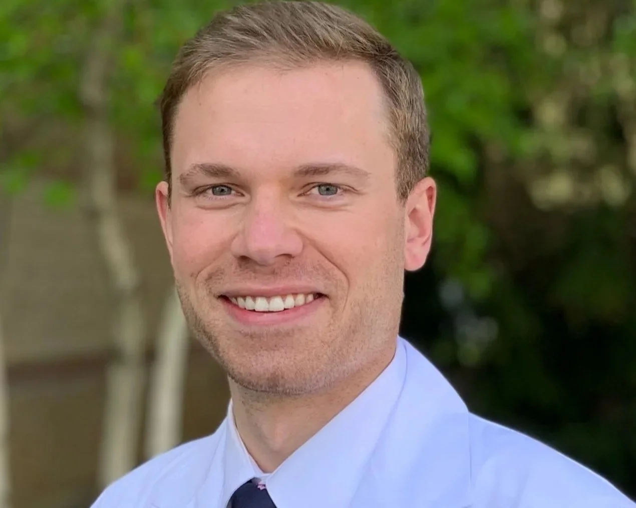 Thomas Cieslewicz, dermatology physician assistant in Columbus, Ohio