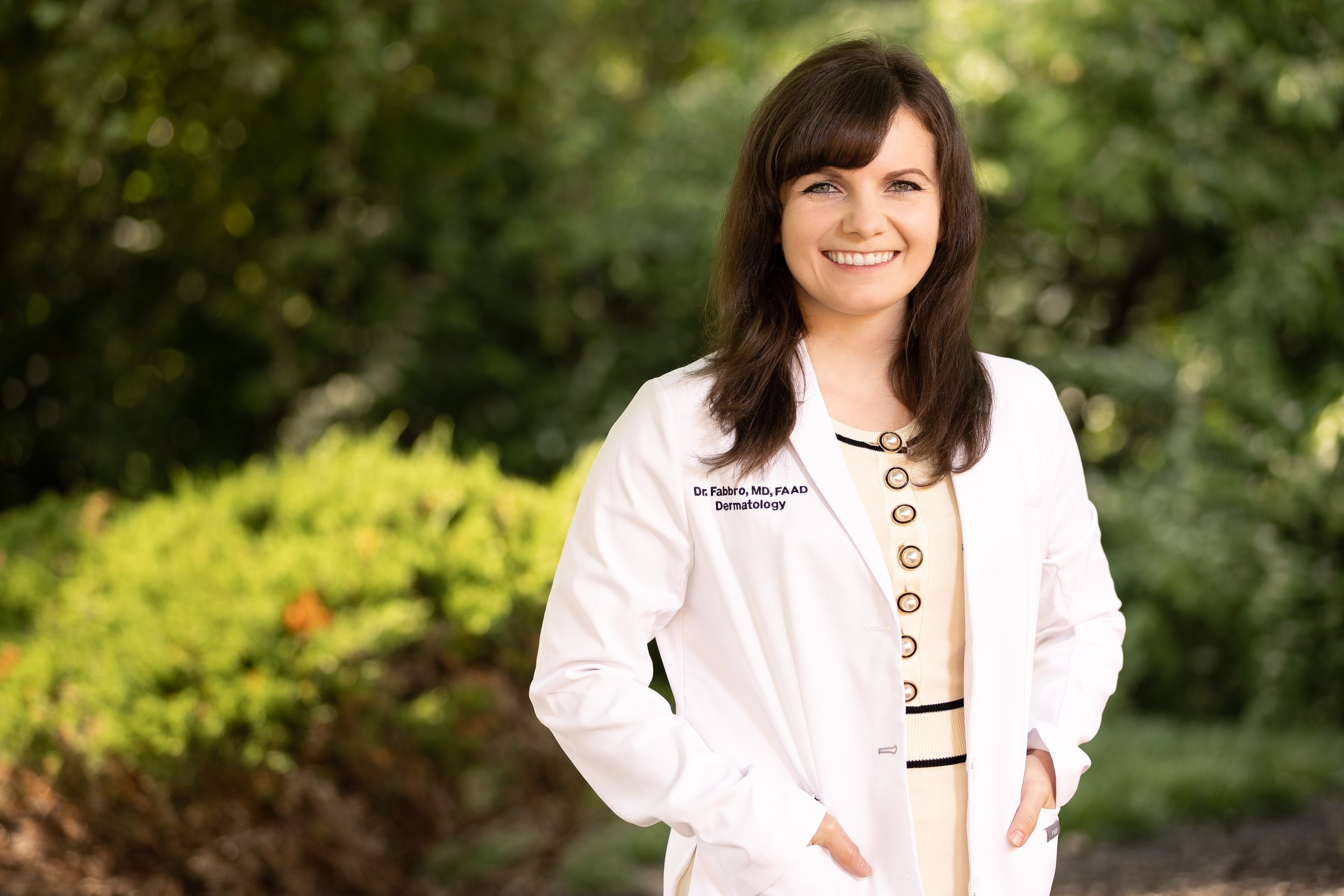 Dr. Stephanie Fabbro, board-certified dermatologist in Columbus, Ohio